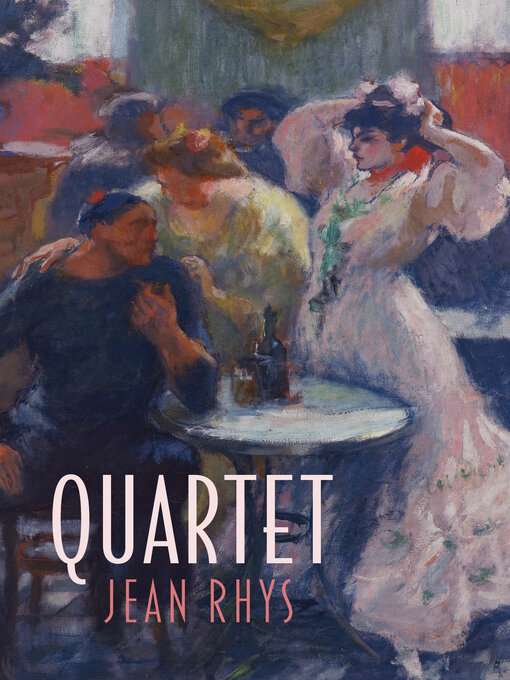 Title details for Quartet by Jean Rhys - Available